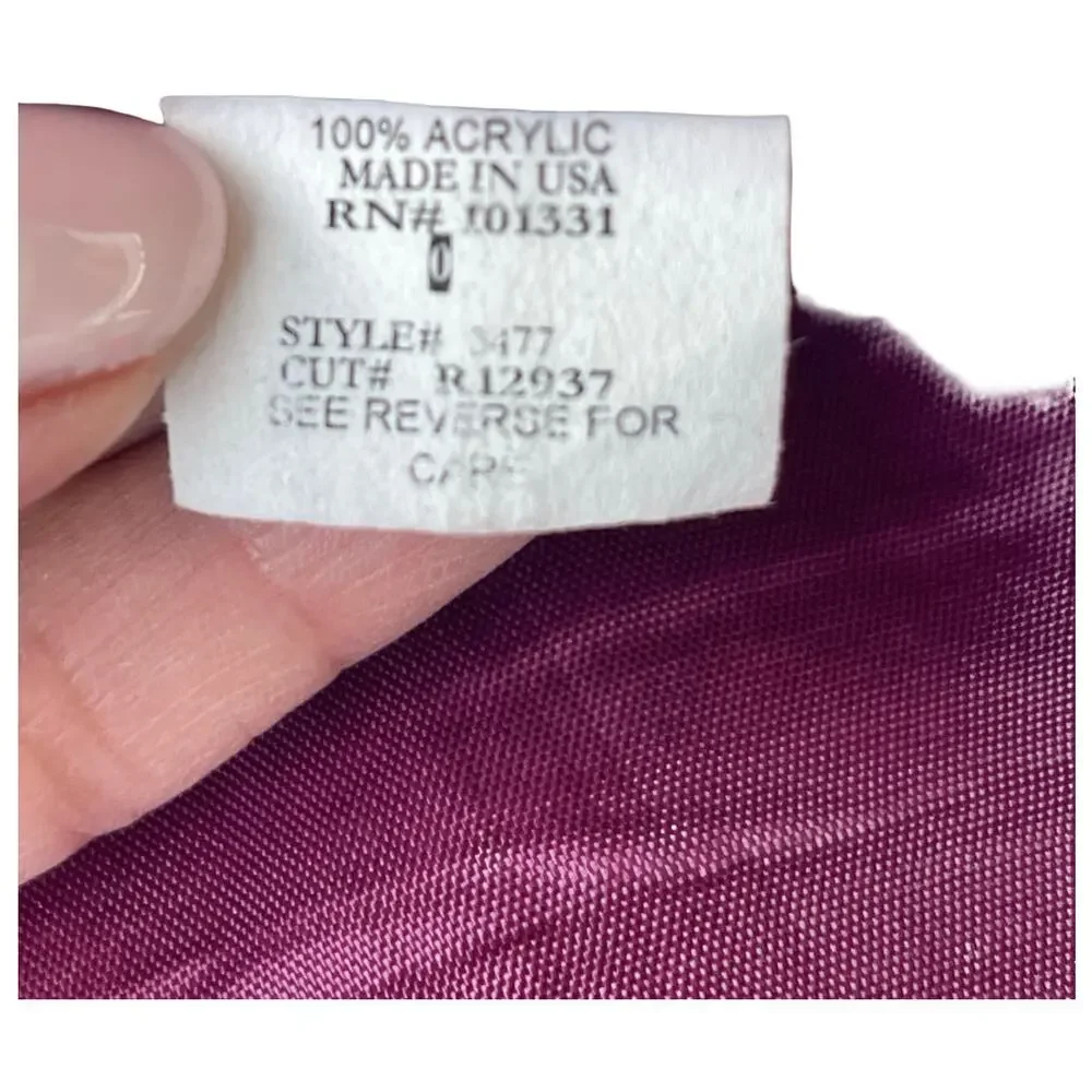 Heart Moon Star Purple Bouclé Tweed Mini Skirt Y2K A Line Fully Lined Size 0
